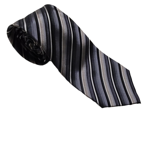 John Ashford Other - John Ashford striped silk tie